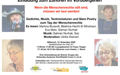 Einladung zum Vorübergehen